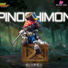 Digimon Dark Masters Series-Pinochimon Statue - T1 Studio [Pre-Order]