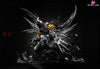 Digimon Dark Metalgreymon Resin Statue - Mt Studio [Pre - Order] Deposit / Gold Hair 1/8 Scale