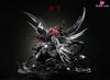 Digimon Dark Metalgreymon Resin Statue - Mt Studio [Pre - Order] Deposit / Metal Red Hair 1/4 Scale