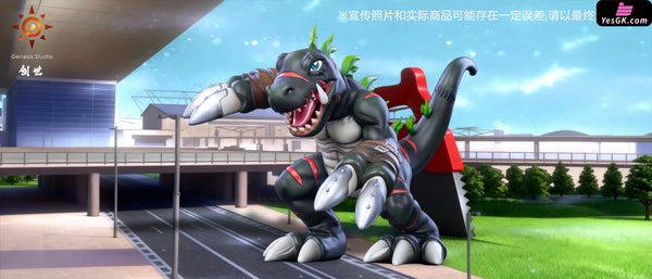 Digimon Dark Tyrannomon GK Statue - Genesis Studio [Pre-Order] - Full Payment - Digimon