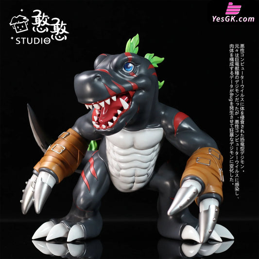 Digimon Dark Tyranomon Statue - Han Studio [Pre-Order]