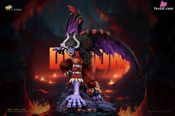 Digimon Demon 1/6 GK Statue - T1 Studio [Pre-Order] - Digimon