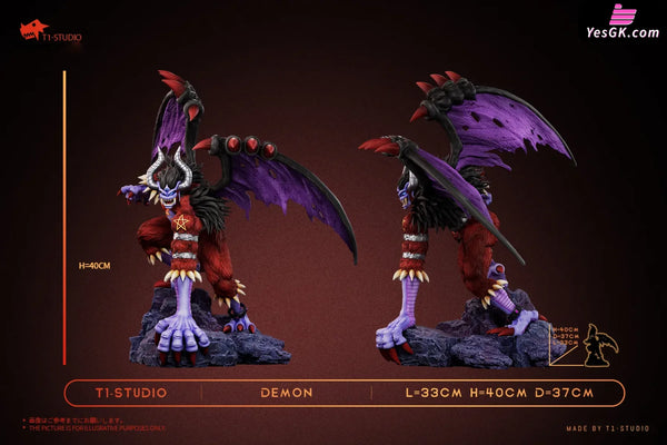 Digimon Demon 1/6 GK Statue - T1 Studio [Pre-Order] - Digimon
