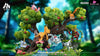 Digimon Digimon Desktop Ecology Series #1 MH GK Statue - AN Studio [In-Stock] - Full Payment - Digimon