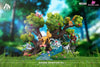 Digimon Digimon Desktop Ecology Series #1 MH GK Statue - AN Studio [In-Stock] - Full Payment - Digimon