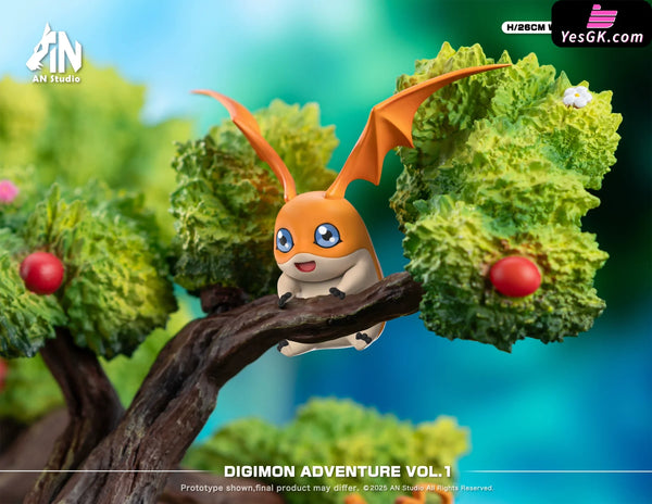 Digimon Digimon Desktop Ecology Series #1 MH GK Statue - AN Studio [In-Stock] - Full Payment - Digimon