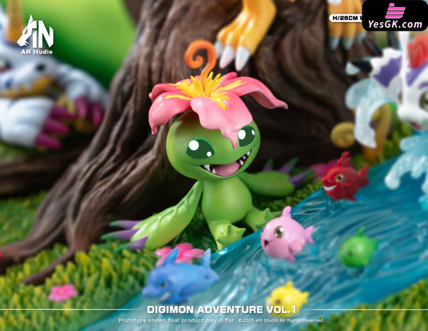 Digimon Digimon Desktop Ecology Series #1 MH GK Statue - AN Studio [In-Stock] - Full Payment - Digimon