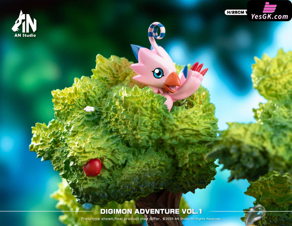 Digimon Digimon Desktop Ecology Series #1 MH GK Statue - AN Studio [In-Stock] - Full Payment - Digimon
