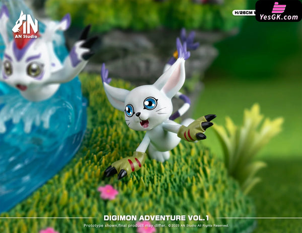 Digimon Digimon Desktop Ecology Series #1 MH GK Statue - AN Studio [In-Stock] - Full Payment - Digimon