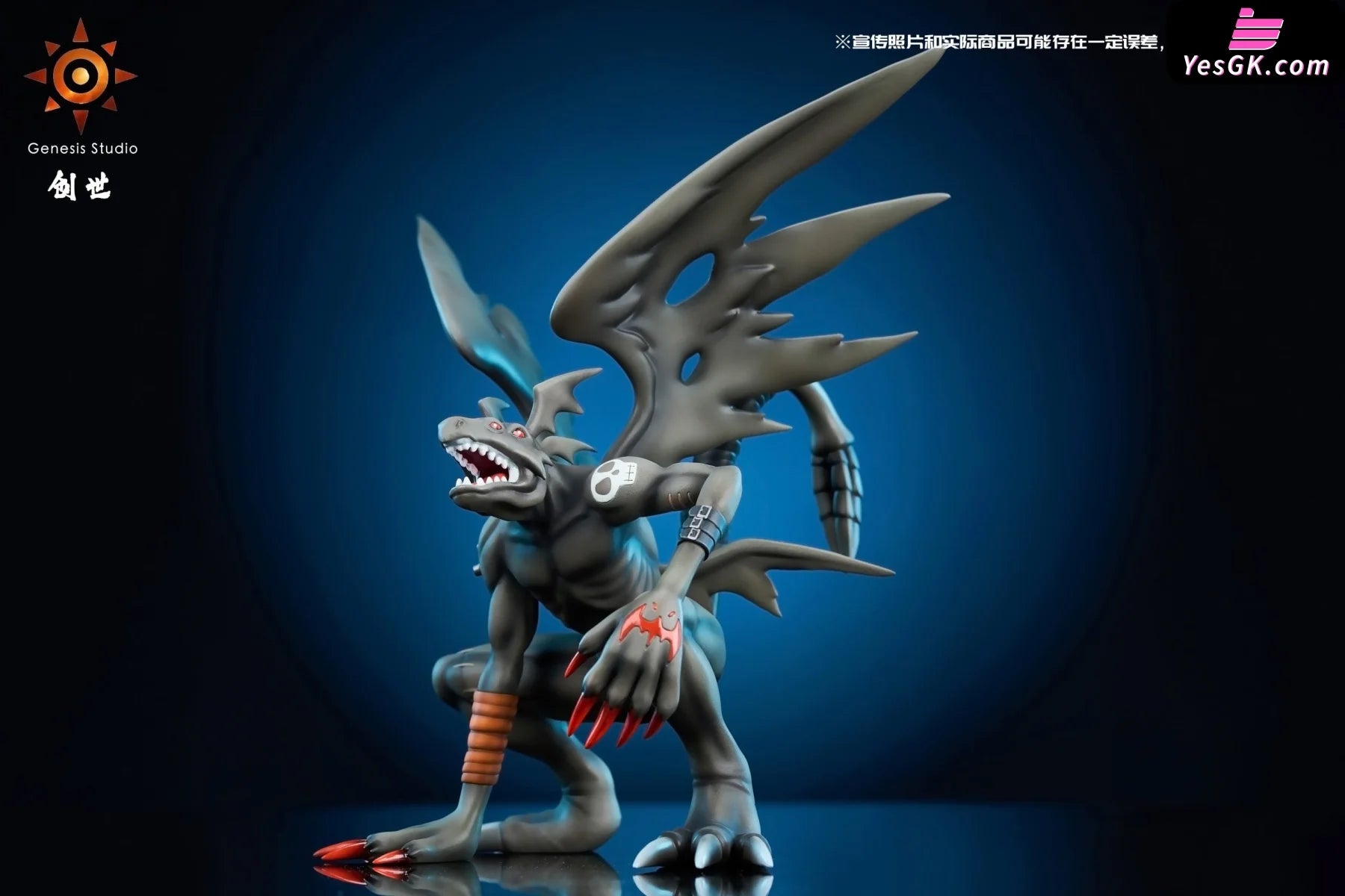 デジモン GENESIS-STUDIO イビルモン 3点 フィギュア Digimon Devidramon GK Statue - Genesis Studio [In-Stock] – YesGK