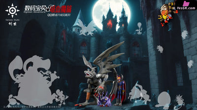 Digimon Devidramon Gk Statue - Genesis Studio [Pre-Order]