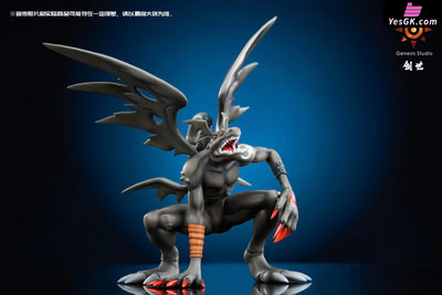 Digimon Devidramon Gk Statue - Genesis Studio [Pre-Order] Deposit