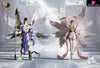 Digimon Digimental of Light Digimental of Hope Angewomon Angemon GK Statue - LD Studio [Pre-Order] Digimon