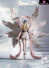 Digimon Digimental of Light Digimental of Hope Angewomon Angemon GK Statue - LD Studio [Pre-Order] Digimon