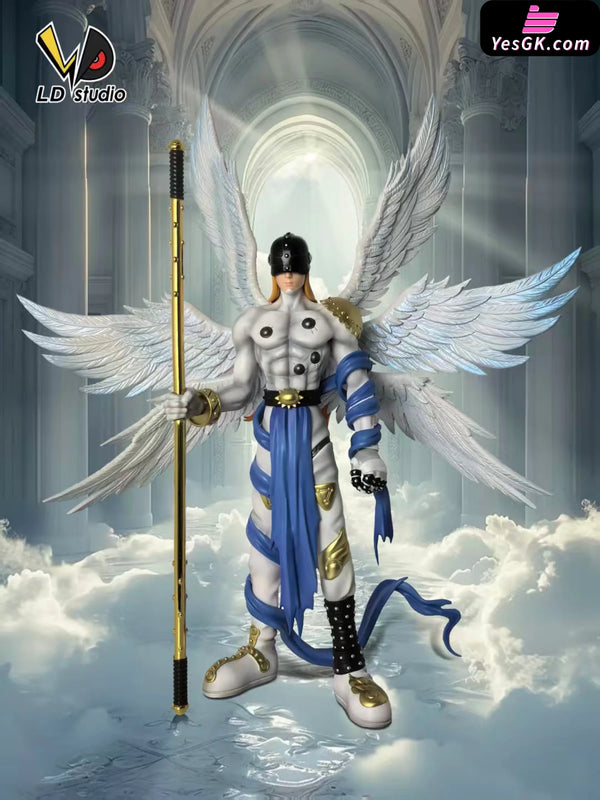 Digimon Digimental of Light Digimental of Hope Angewomon Angemon GK Statue - LD Studio [In-Stock] Digimon