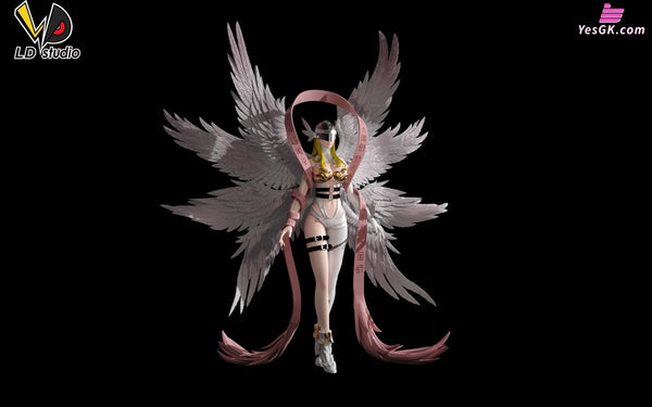 Digimon Digimental of Light Digimental of Hope Angewomon Angemon GK Statue - LD Studio [Pre-Order] Deposit / Angewomon