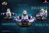 Digimon DigiSpirit Series Agnimon & Wolfmon & Chackmon Statue - MALA HOUSE Studio [Pre-Order] - Deposit / Wolfmon