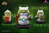 Digimon DigiSpirit Series Agnimon & Wolfmon & Chackmon Statue - MALA HOUSE Studio [Pre-Order] - Deposit / Chackmon