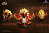 Digimon DigiSpirit Series Agnimon & Wolfmon & Chackmon Statue - MALA HOUSE Studio [Pre-Order] - Deposit / Agnimon
