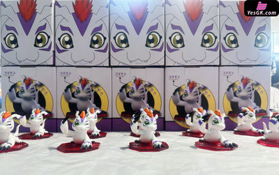 Digimon Digital World Character Resonance 3rd Episode Joe Kido Gomamon Resin Statue - Miman Studio [In-Stock] Digimon