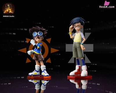 Digimon Digital World Character Resonance 3Rd Episode Joe Kido Gomamon Resin Statue - Miman Studio