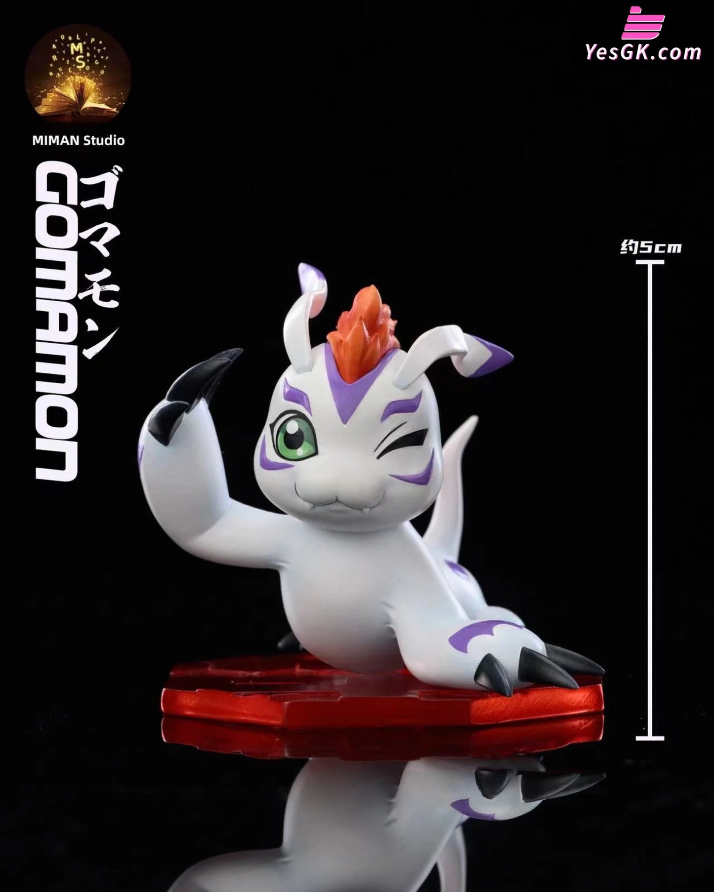 Digimon Digital World Character Resonance 3Rd Episode Joe Kido Gomamon Resin Statue - Miman Studio