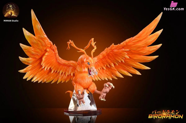 Digimon Digital World Illustrated Book #4 Birdramon GK Statue - MIMAN Studio [In-Stock] - Full Payment - Digimon