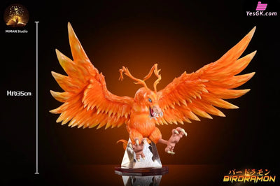 Digimon Digital World Illustrated Book #4 Birdramon GK Statue - MIMAN Studio [In-Stock] - Full Payment - Digimon