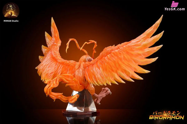 Digimon Digital World Illustrated Book #4 Birdramon GK Statue - MIMAN Studio [In-Stock] - Full Payment - Digimon