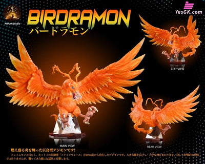 Digimon Digital World Illustrated Book #4 Birdramon GK Statue - MIMAN Studio [In-Stock] - Full Payment - Digimon