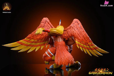 Digimon Digital World Illustrated Book #5 Garudamon GK Statue - MIMAN Studio [In-Stock] - Full Payment - Digimon