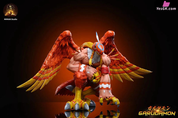 Digimon Digital World Illustrated Book #5 Garudamon GK Statue - MIMAN Studio [In-Stock] - Full Payment - Digimon
