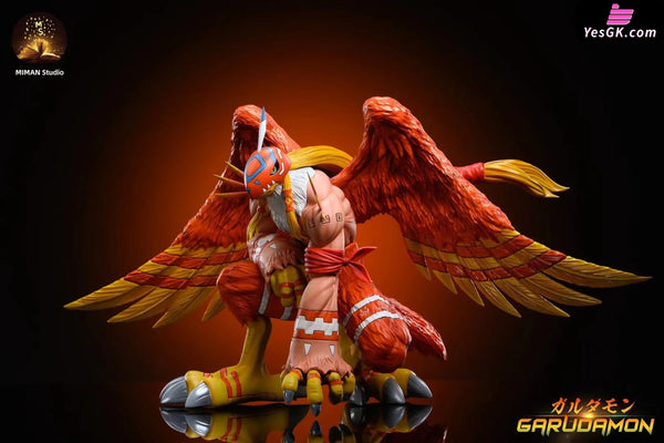 Digimon Digital World Illustrated Book #5 Garudamon GK Statue - MIMAN Studio [In-Stock] - Full Payment - Digimon