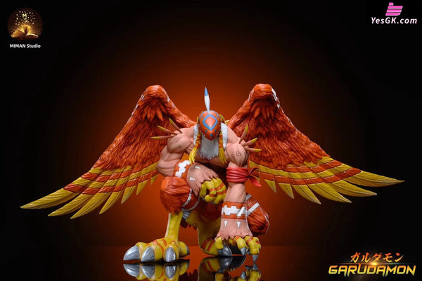 Digimon Digital World Illustrated Book #5 Garudamon GK Statue - MIMAN Studio [In-Stock] - Full Payment - Digimon
