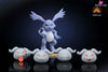 Digimon Digital World Illustrated Book Series #23-#25 Resin Statue - Mi Man Studio [Pre-Order]