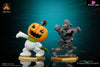 Digimon Digital World Picture Book Series 29Th 30Th Pumpmon & Gottsumon Resin Statue - Miman Studio