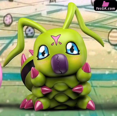 Digimon DigiTama #4 Wormmon GK Statue - Qiao Wu Mo Wan Studio [Pre-Order] Digimon