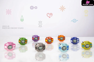 Digimon - Digivice Statue Crescent Studio [In Stock]
