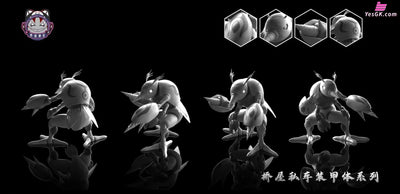 Digimon Drillmon GK Statue - qiao wu mo wan Studio [Pre-Order] Deposit Digimon