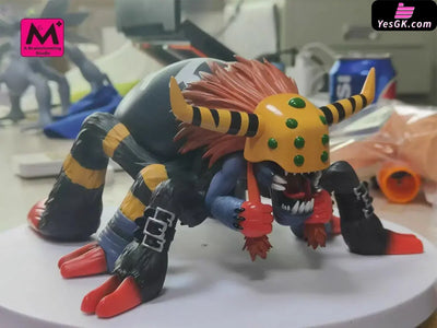 Digimon Dokugumon MH GK Statue - M Studio (ZaoWuShe) [In-Stock] - Full Payment - Digimon