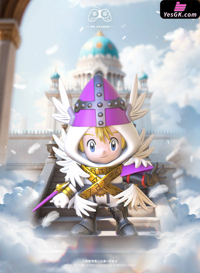 Digimon Doll Clothing Series WereGarurumon Angemon MagnaAngemon GK Statue - PG Studio [Pre-Order] Deposit