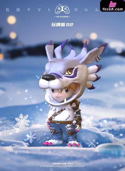 Digimon Doll Clothing Series WereGarurumon Angemon MagnaAngemon GK Statue - PG Studio [Pre-Order] Deposit
