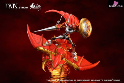 Digimon Dukemon And Grani Resin Statue - Dmx Studio [Pre-Order]