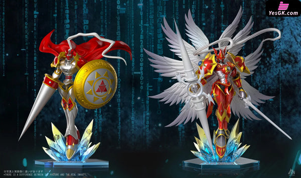 Digimon Dukemon: Crimson Mode GK Statue - AN Studio [Pre-Order] Digimon