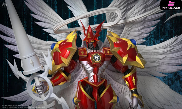 Digimon Dukemon: Crimson Mode GK Statue - AN Studio [Pre-Order] Digimon