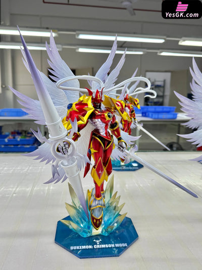 Digimon Dukemon: Crimson Mode GK Statue - AN Studio [In-Stock] Digimon