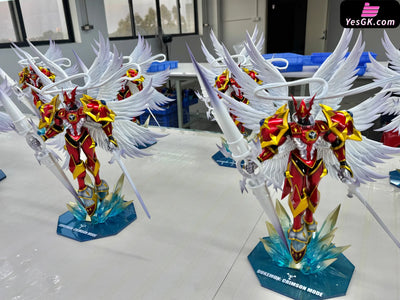 Digimon Dukemon: Crimson Mode GK Statue - AN Studio [In-Stock] Digimon