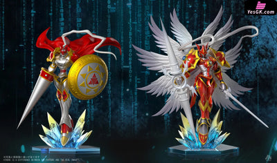 Digimon Dukemon: Crimson Mode GK Statue - AN Studio [Pre-Order] Digimon