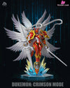 Digimon Dukemon: Crimson Mode GK Statue - AN Studio [Pre-Order] Deposit / Small scale / Solid color wings Digimon