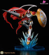 Digimon Dukemon Resin Statue - Digivice Studio [Pre-Order Closed]